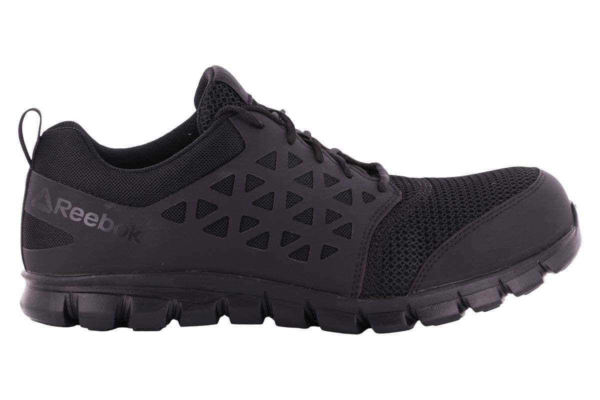 Reebok Sublite ESD Composite Toe Shoe Black