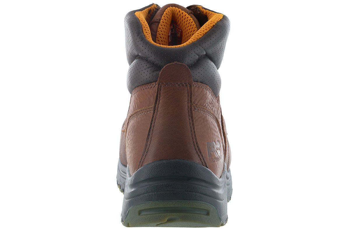 Timberland PRO Titan 6 Inch Alloy Toe Boot Brown