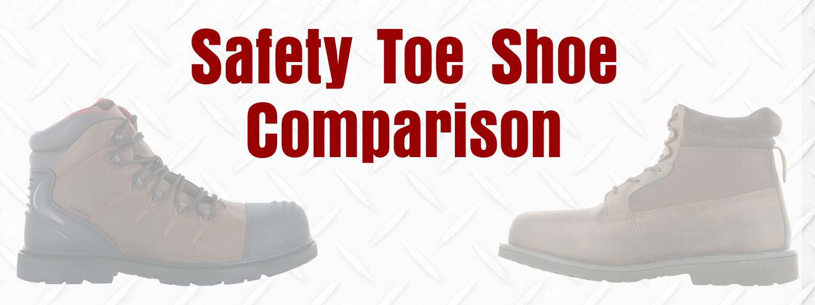 Steel toe and composite toe shoes difference sales