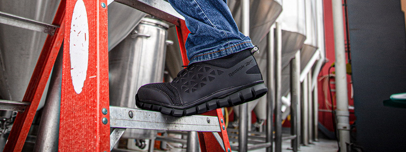 Safety Toe Work Shoes