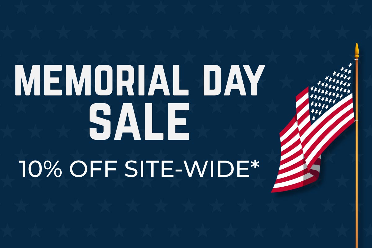 Memorial Day Sale