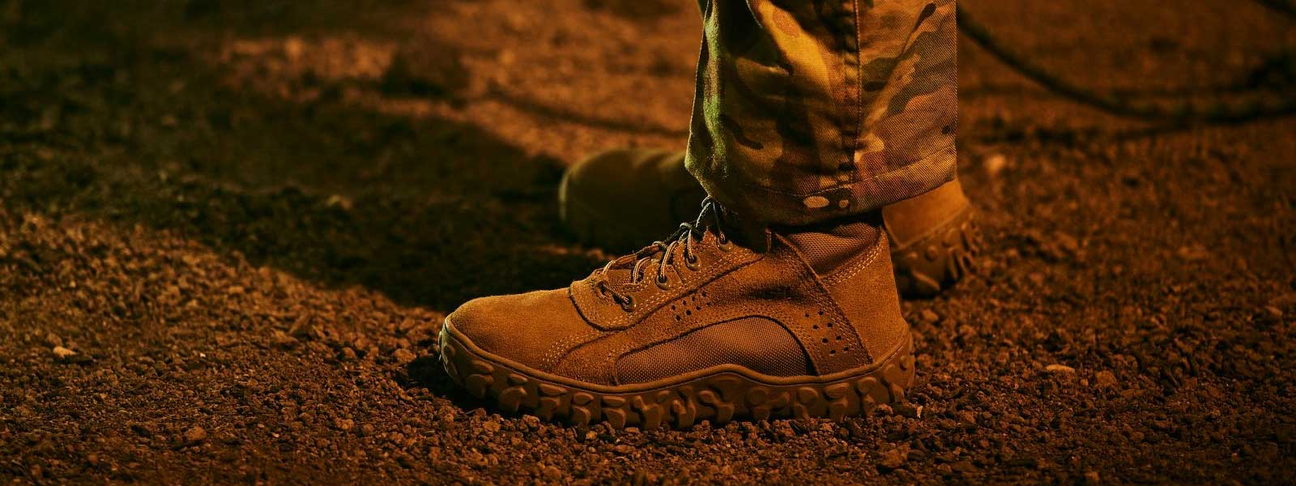 Coyote Brown Rocky S2v Boots Rocky Men's COYOTE BROWN Boots Size