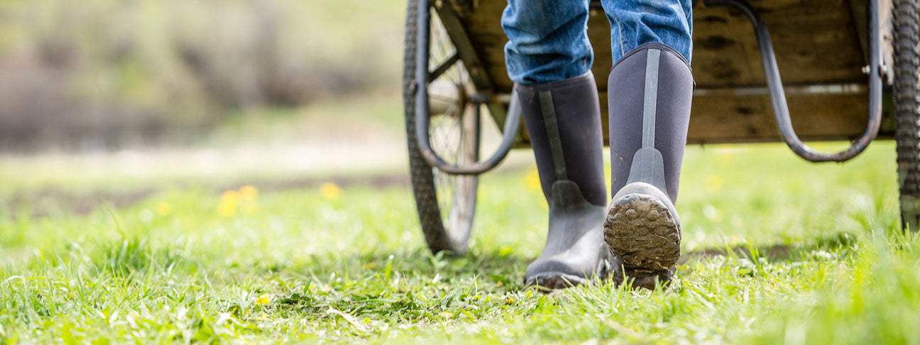 Slip-On Wellington Boots