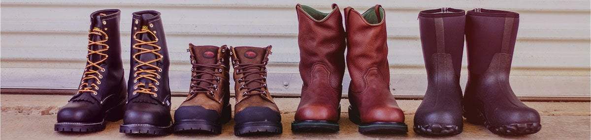 Slip Resistant Footwear
