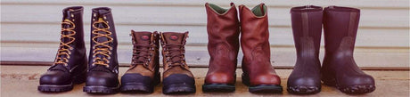 Chemical Resistant Footwear