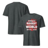 2BigFeet 25th Anniversary T-Shirt - Dark Heather Grey