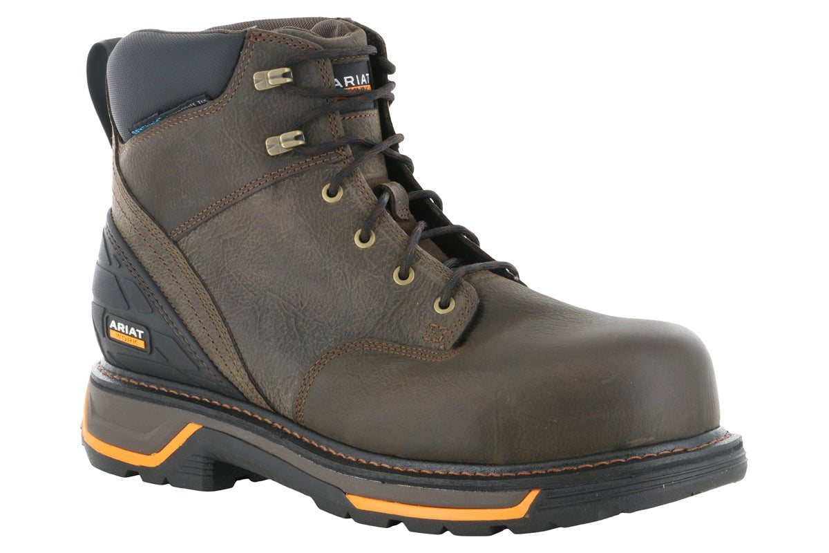 Ariat Big Rig 6" Waterproof Soft Toe Boot