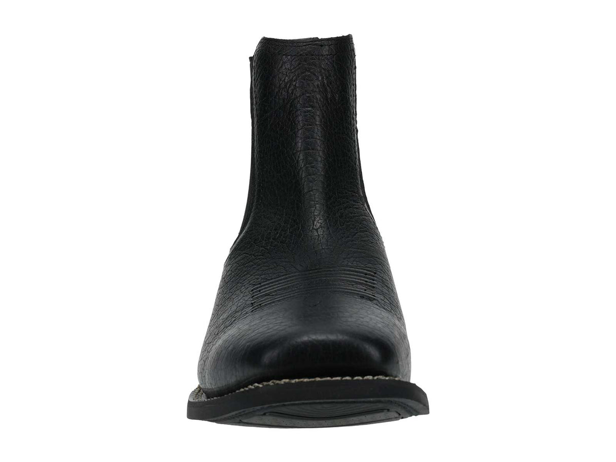 Ariat Big Rig Square Toe Chelsea Boot Black