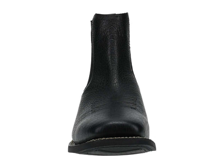 Ariat Big Rig Square Toe Chelsea Boot Black