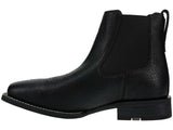 Ariat Big Rig Square Toe Chelsea Boot Black