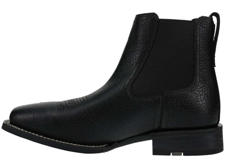Ariat Big Rig Square Toe Chelsea Boot Black