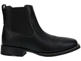 Ariat Big Rig Square Toe Chelsea Boot Black