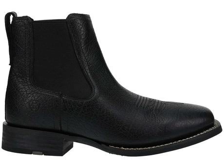 Ariat Big Rig Square Toe Chelsea Boot Black