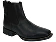 Ariat Big Rig Square Toe Chelsea Boot Black