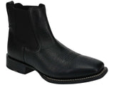 Ariat Big Rig Square Toe Chelsea Boot Black