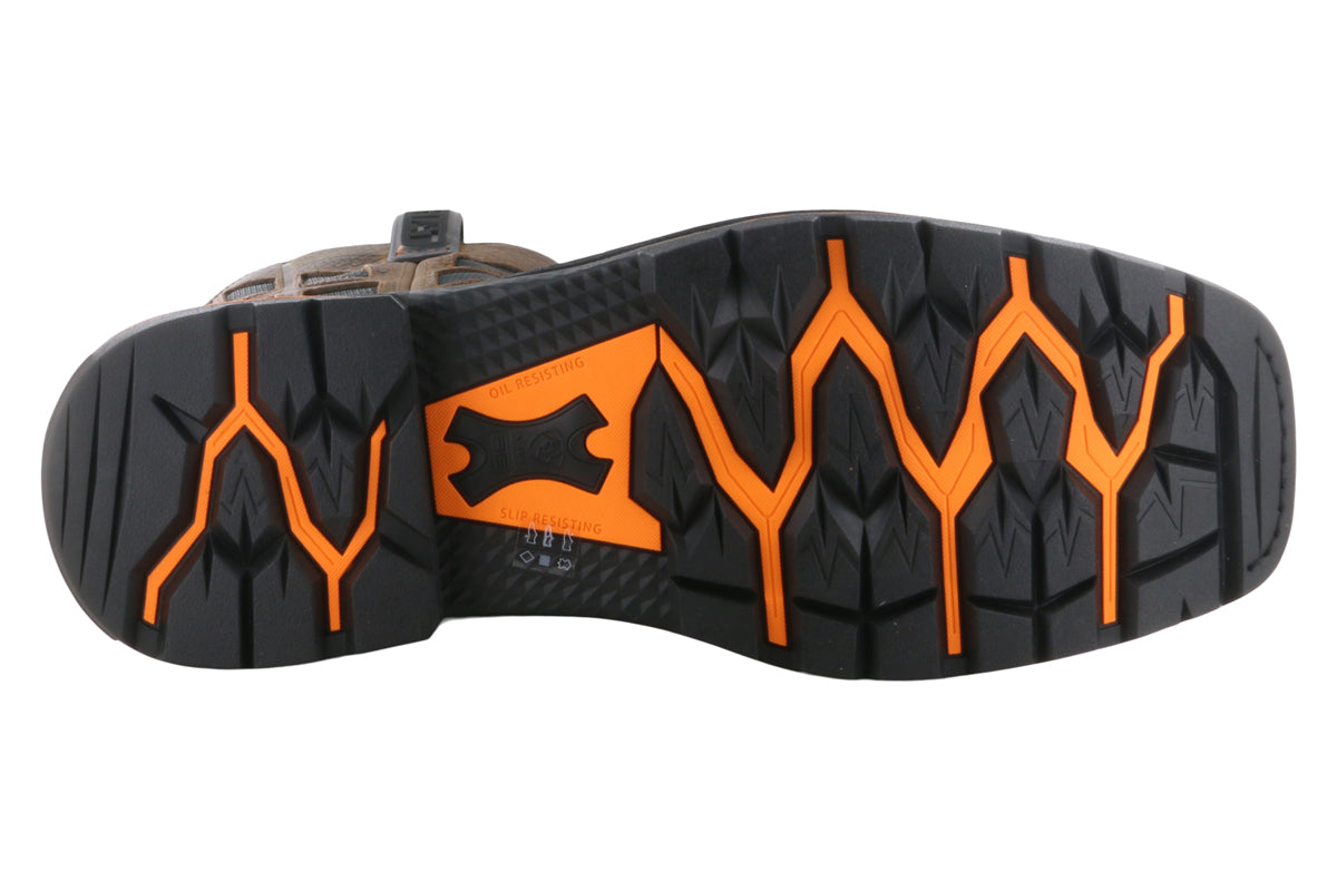 Ariat Big Rig Tread Venttek Composite Toe Boot – 2BigFeet