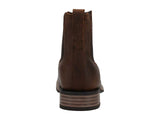 Ariat Big Rig Square Toe Chelsea Boot Brown