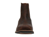 Ariat Big Rig Square Toe Chelsea Boot Brown