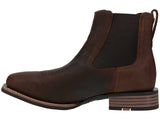 Ariat Big Rig Square Toe Chelsea Boot Brown