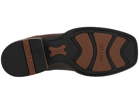 Ariat Big Rig Square Toe Chelsea Boot Brown