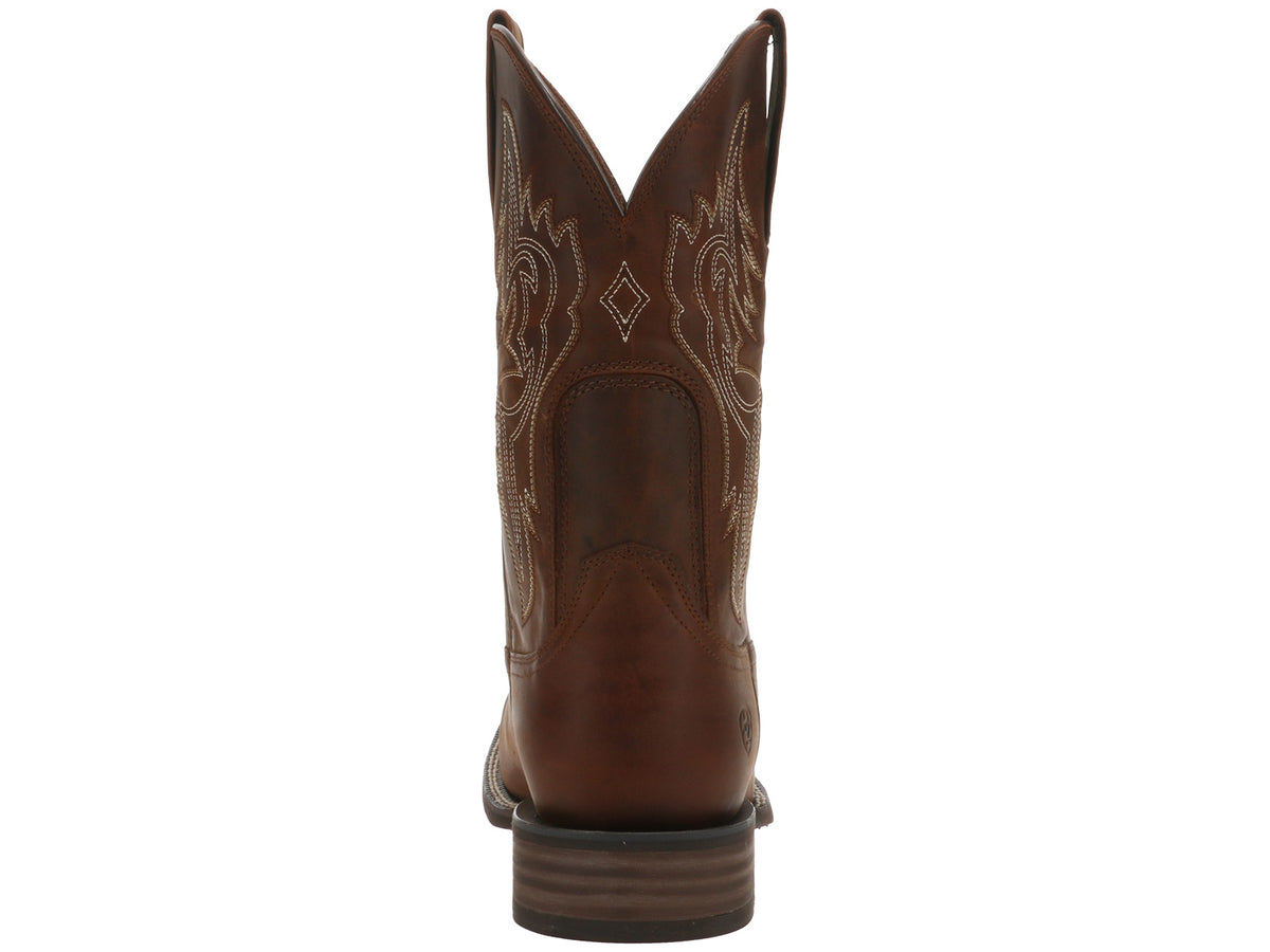 Big R Boots Ariat Western Big Rig Square Toe Cowboy Boot Brown – 2BigFeet