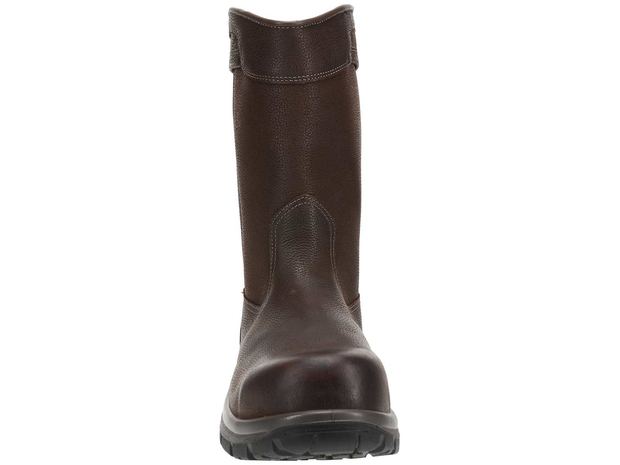 Avenger Framer Max WP Safety Toe Wellington Boot Brown