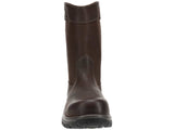 Avenger Framer Max WP Safety Toe Wellington Boot Brown