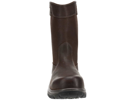 Avenger Framer Max WP Safety Toe Wellington Boot Brown