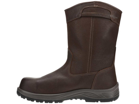 Avenger Framer Max WP Safety Toe Wellington Boot Brown
