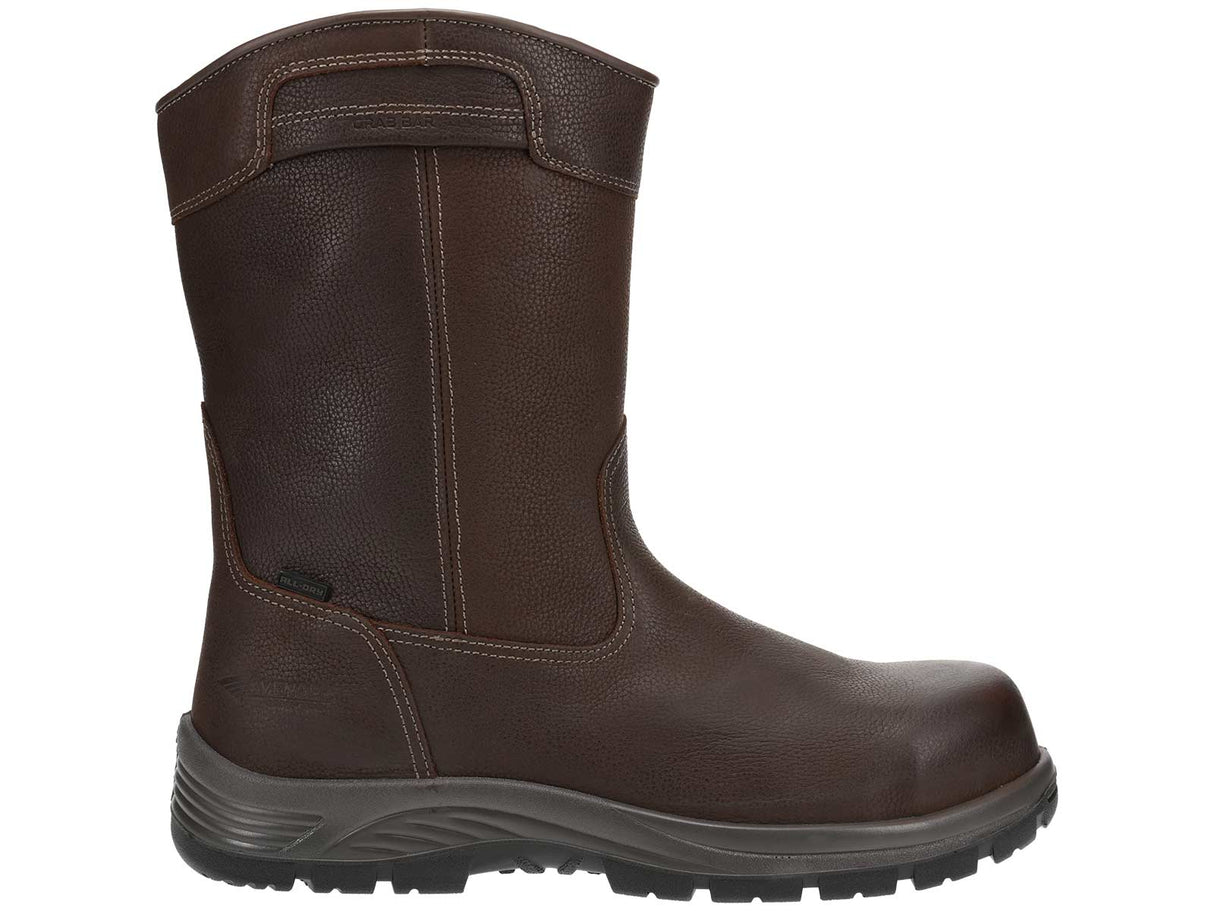 Avenger Framer Max WP Safety Toe Wellington Boot Brown