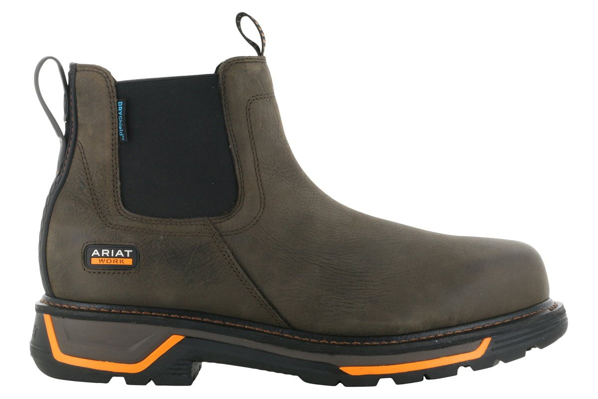 Ariat Big Rig Chelsea Waterproof Soft Toe Boot – 2BigFeet