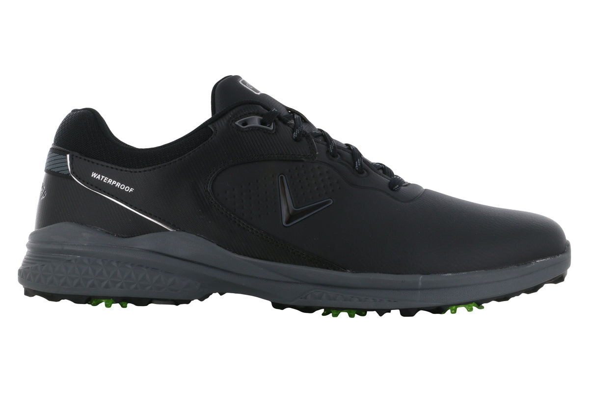 Callaway Golf Solana TRX V3 Golf Shoe Black – 2BigFeet