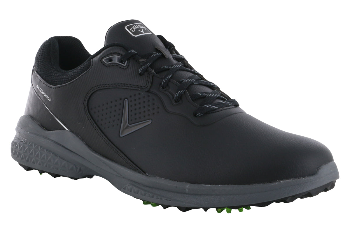 Callaway Men's Solana TRX V3 Golf Shoes, Black Grey / Medium / 14