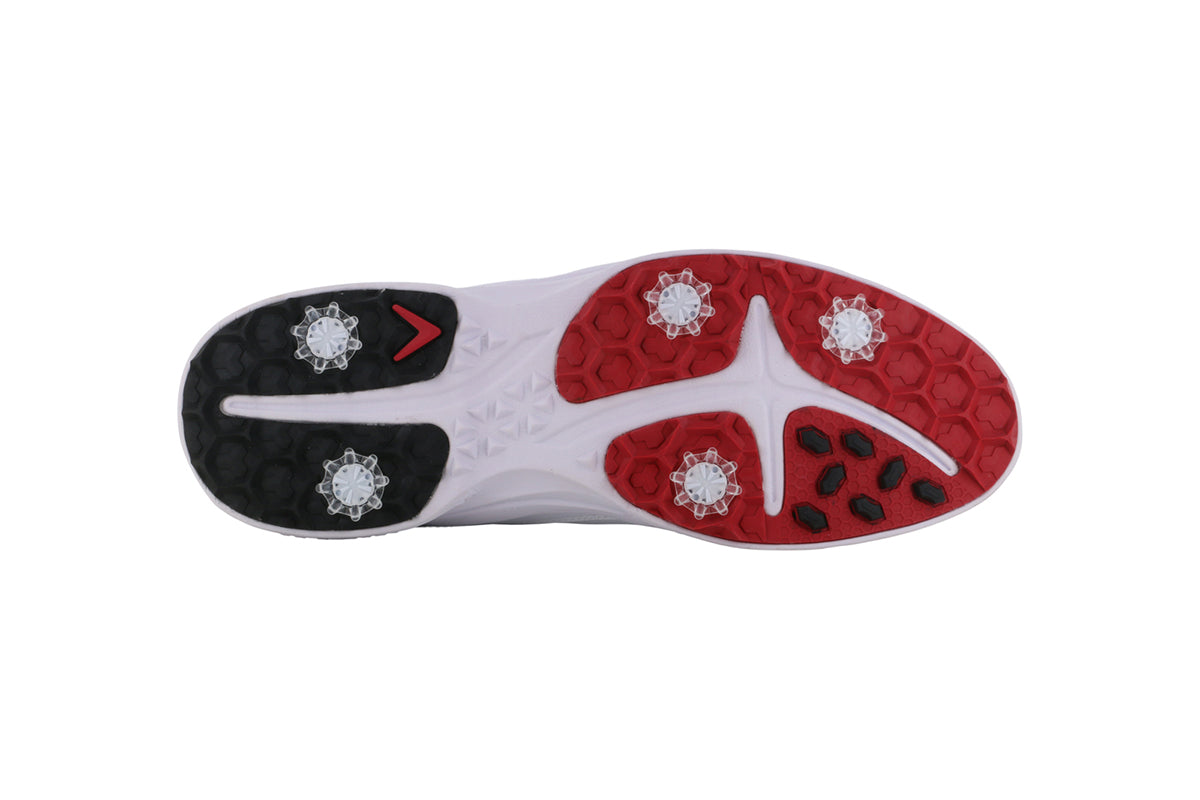 Callaway Golf Solana TRX V3 Golf Shoe White – 2BigFeet