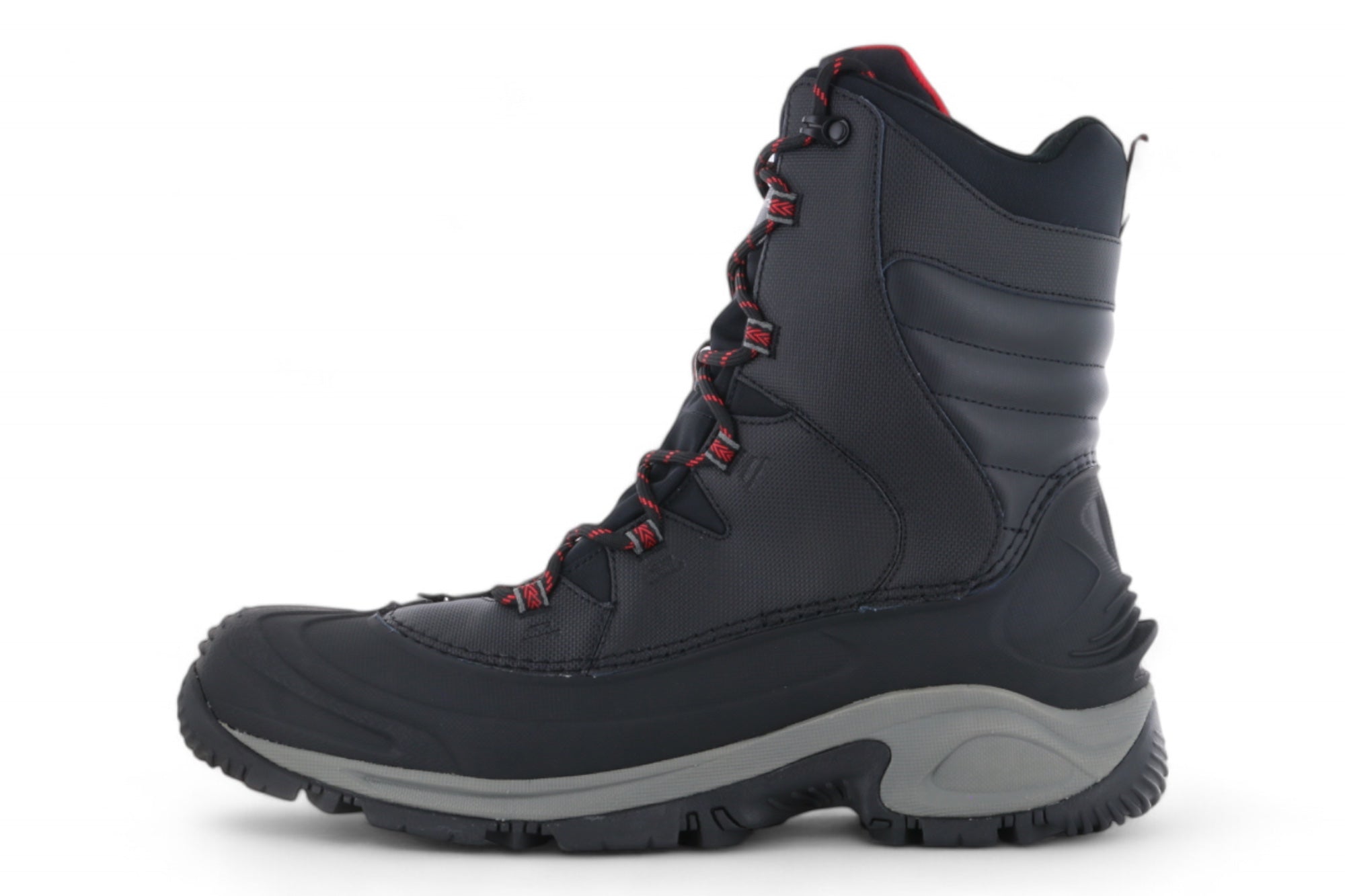 Columbia Bugaboot III Boots Black Red 49