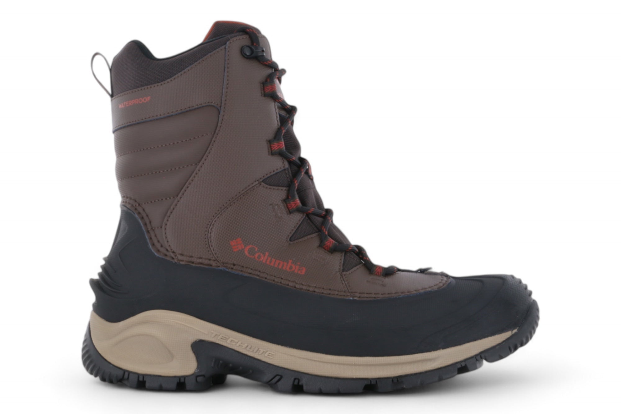 Columbia Bugaboot III Insulated Boot Cordovan – 2BigFeet
