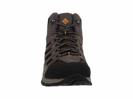 Columbia Crestwood Mid Waterproof Boot Cordovan