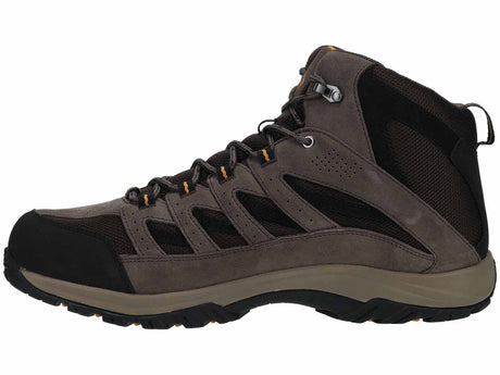 Columbia Crestwood Mid Waterproof Boot Cordovan