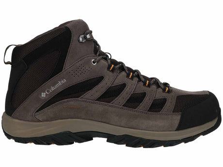 Columbia Crestwood Mid Waterproof Boot Cordovan