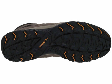 Columbia Crestwood Mid Waterproof Boot Cordovan