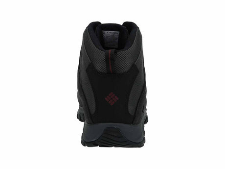 Columbia Crestwood Mid Waterproof Boot Dark Grey