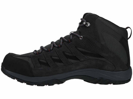 Columbia Crestwood Mid Waterproof Boot Dark Grey