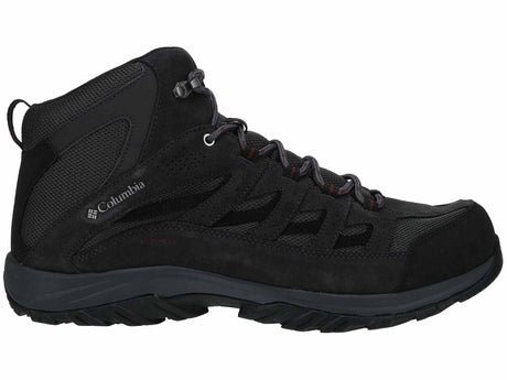 Columbia Crestwood Mid Waterproof Boot Dark Grey