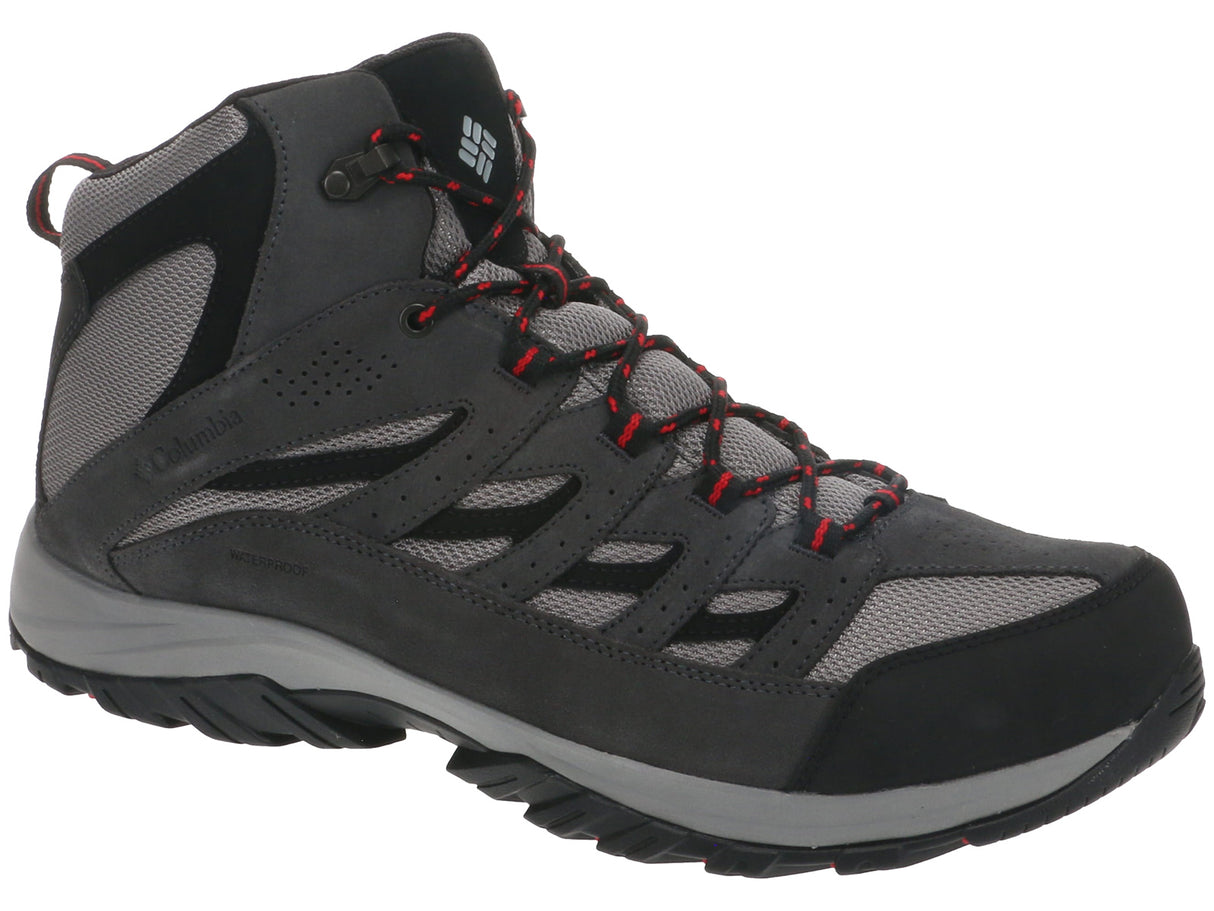 Columbia Crestwood Mid Waterproof Boot Grey