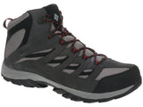 Columbia Crestwood Mid Waterproof Boot Grey