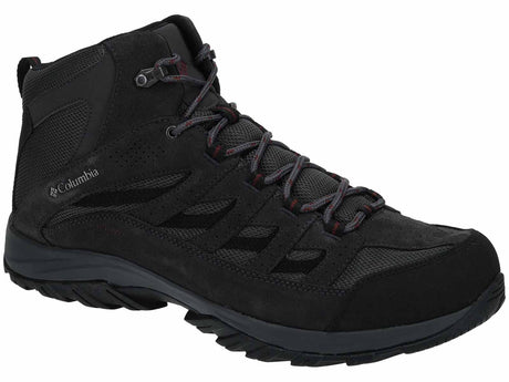 Columbia Crestwood Mid Waterproof Boot Dark Grey