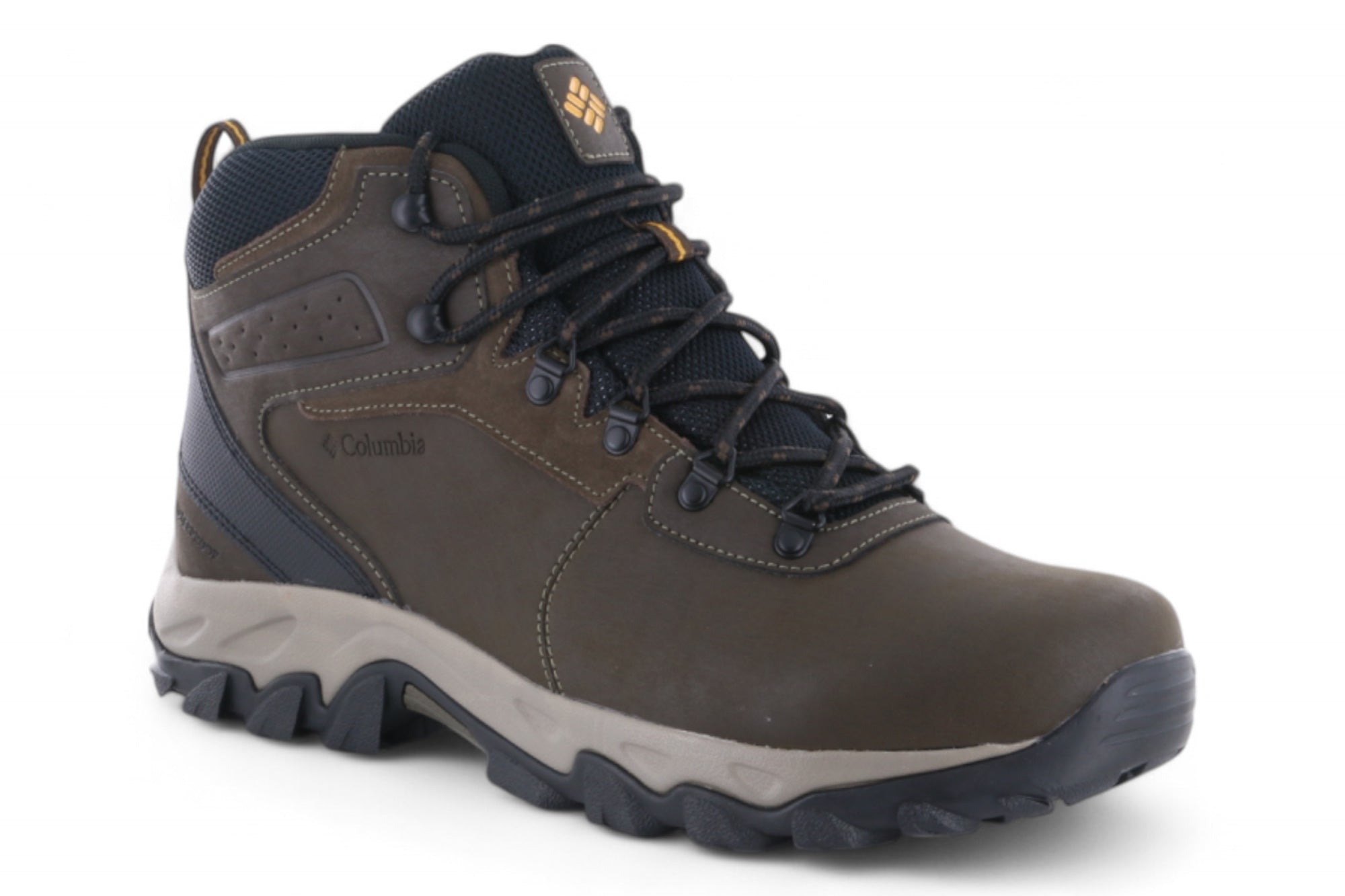 コロン Columbia Newton Ridge Plus II Waterproof Hiking Boot Cordovan