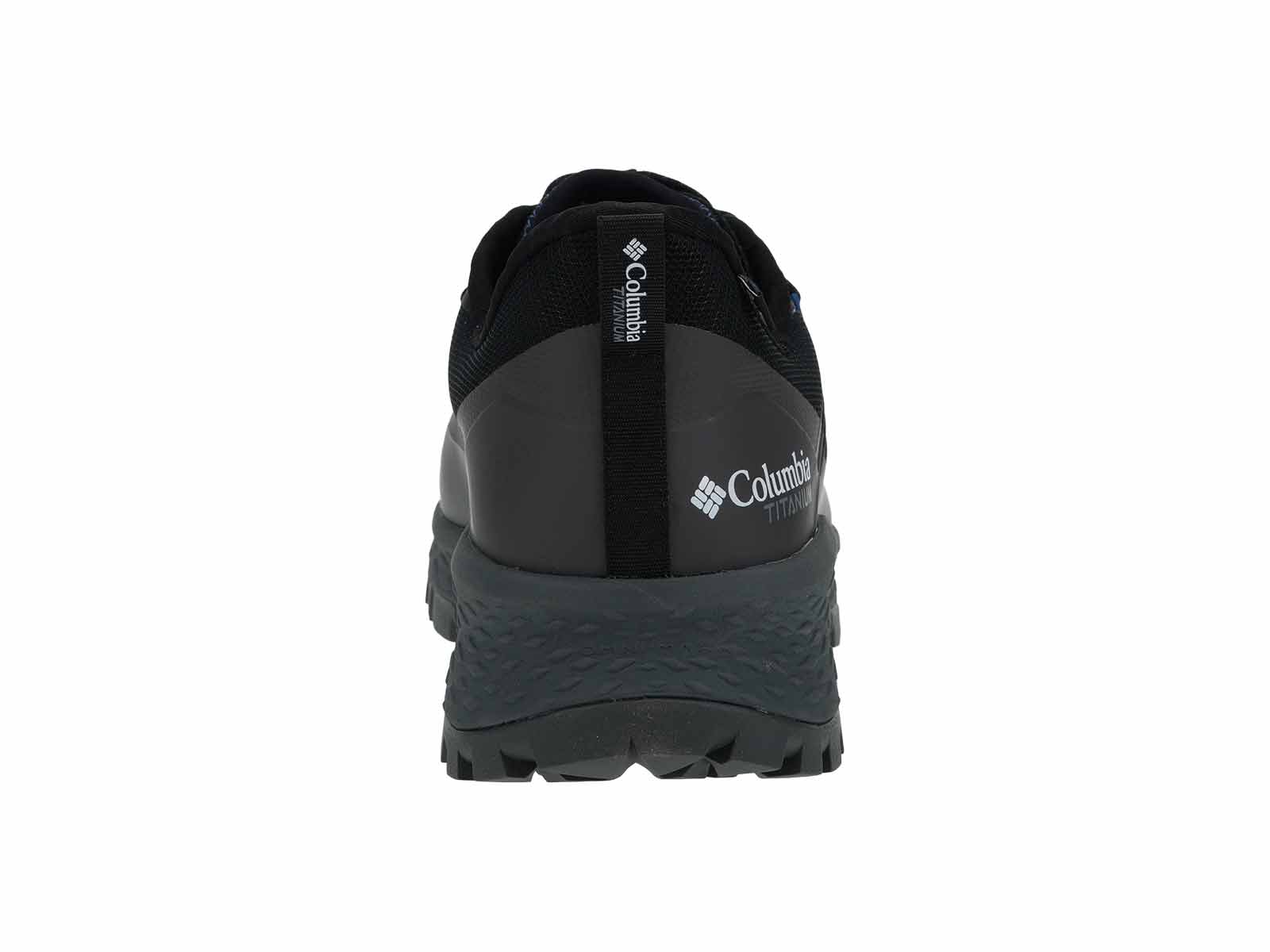 Columbia Tellurix Titanium Outdry Trail Running Shoe Black – 2BigFeet