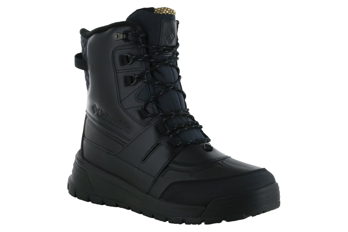 Columbia Bugaboot Celsius Plus Insulated Boot Black – 2BigFeet