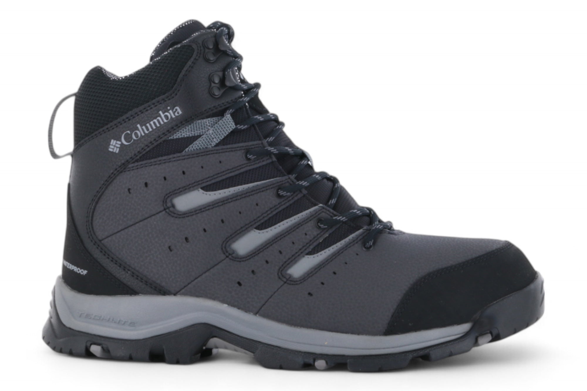 Columbia Gunnison II Omni-Heat Insulated Boot Black – 2BigFeet